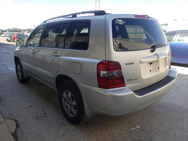 Photo 3 from auction – 2007 TOYOTA HIGHLANDER with VIN JTEHP21A070214977