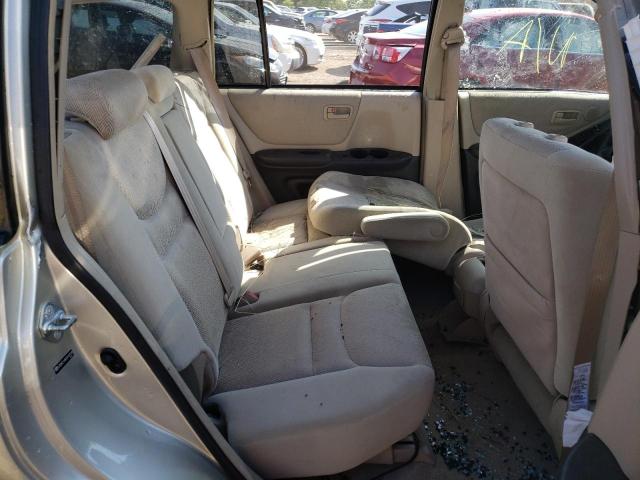 Photo 6 from auction – 2003 TOYOTA HIGHLANDER with VIN JTEHF21AX30143199