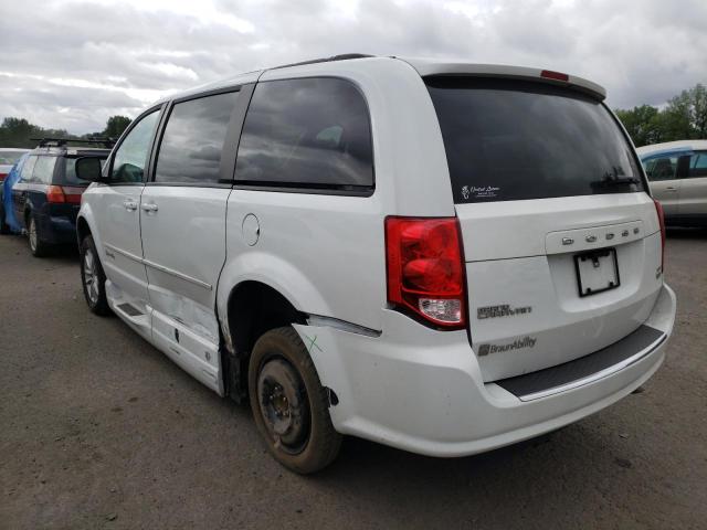 Photo 3 from auction – 2015 DODGE GRAND CARA with VIN 2C4RDGCG2FR712344
