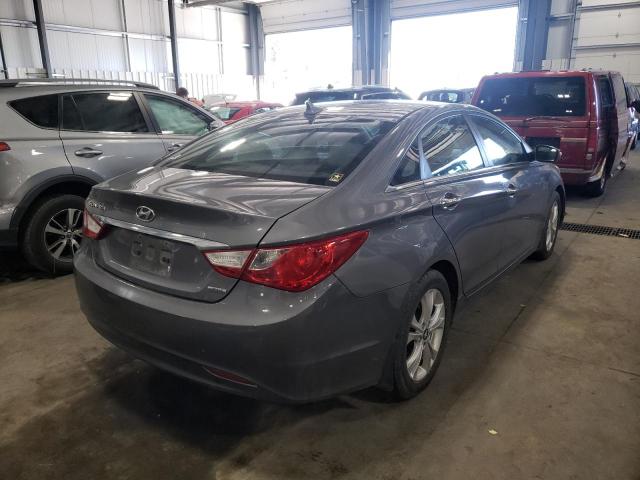 Photo 4 from auction – 2011 HYUNDAI SONATA SE with VIN 5NPEC4AC6BH155431