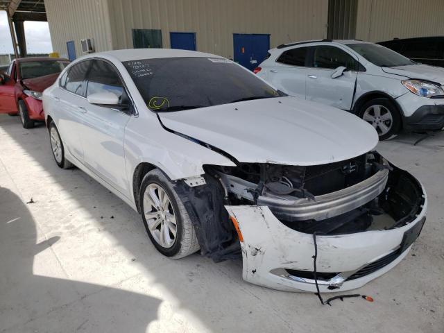 CHRYSLER 200 LIMITE 2015 with VIN 1C3CCCAB2FN633265 - Photo from auction
