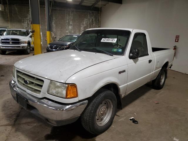 Photo 2 from auction – 2002 FORD RANGER with VIN 1FTYR10D62TA27559