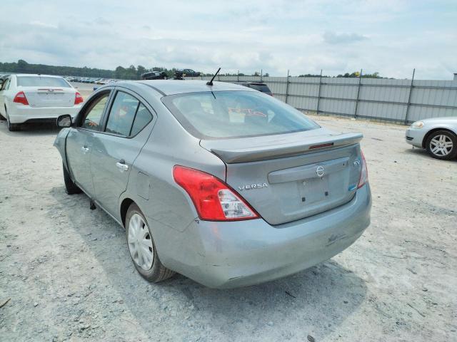 Photo 3 from auction – 2013 NISSAN VERSA S/SV with VIN 3N1CN7AP0DL876629
