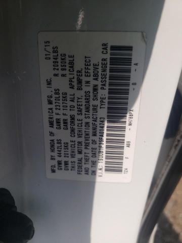 Photo 10 from auction – 2015 ACURA TLX with VIN 19UUB1F35FA014743