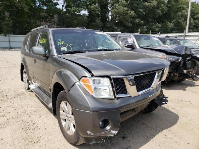 NISSAN PATHFINDER 2005 с VIN 5N1AR18W15C734754 - Фото с аукциона