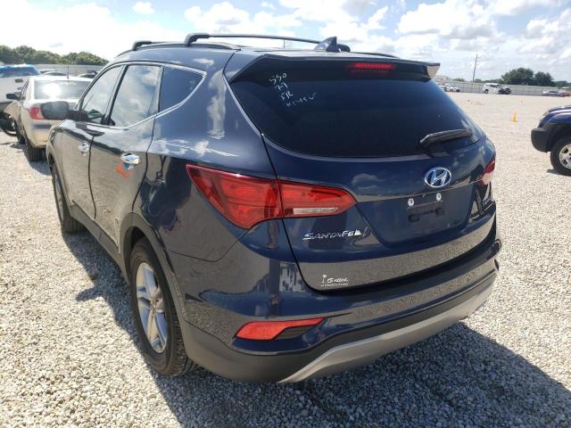 Photo 3 from auction – 2017 HYUNDAI SANTA FE S with VIN 5NMZU3LB4HH023934