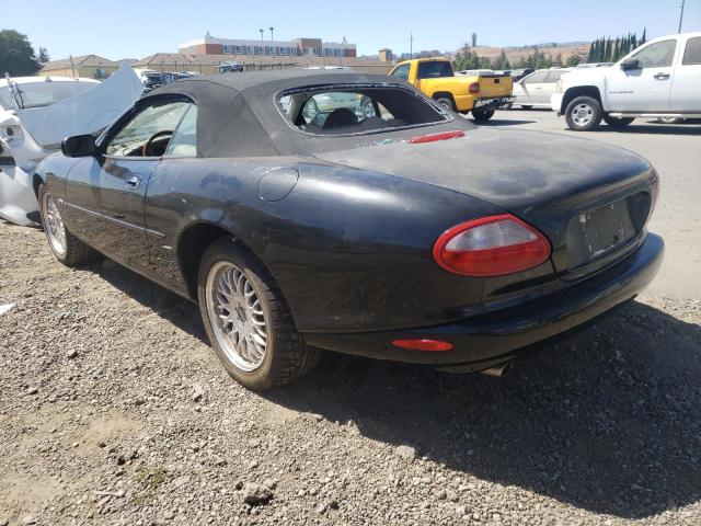 Photo 3 from auction – 1998 JAGUAR XK8 with VIN SAJGX224XWC019010
