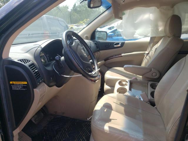 Photo 5 from auction – 2008 HYUNDAI ENTOURAGE with VIN KNDMC233686054342