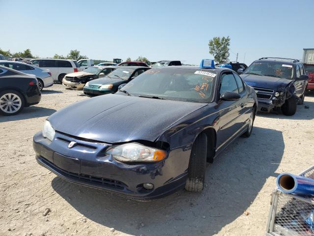 Photo 2 from auction – 2000 CHEVROLET MONTE CARL with VIN 2G1WX12K0Y9349857