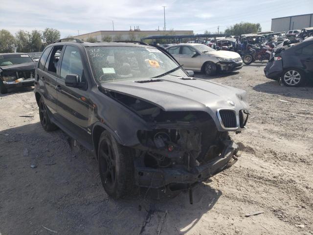 BMW X5 3.0I 2001 with VIN WBAFA53591LM68785 - Photo from auction