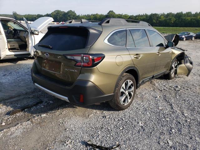 Photo 4 from auction – 2020 SUBARU OUTBACK LI with VIN 4S4BTANC1L3176305