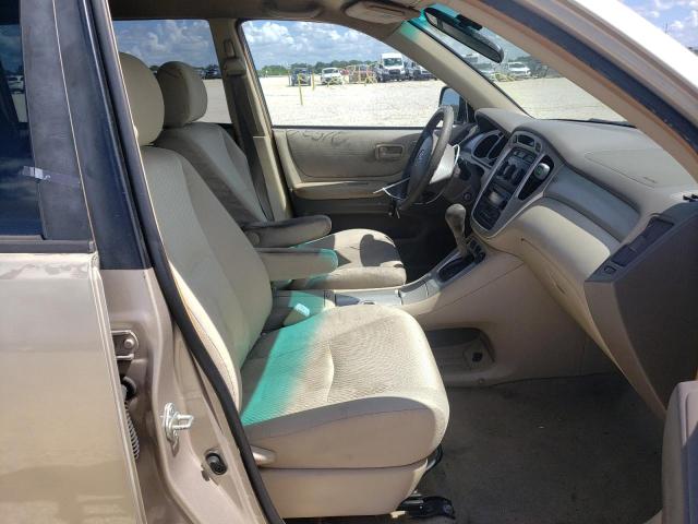 Photo 5 from auction – 2005 TOYOTA HIGHLANDER with VIN JTEGD21A650119051