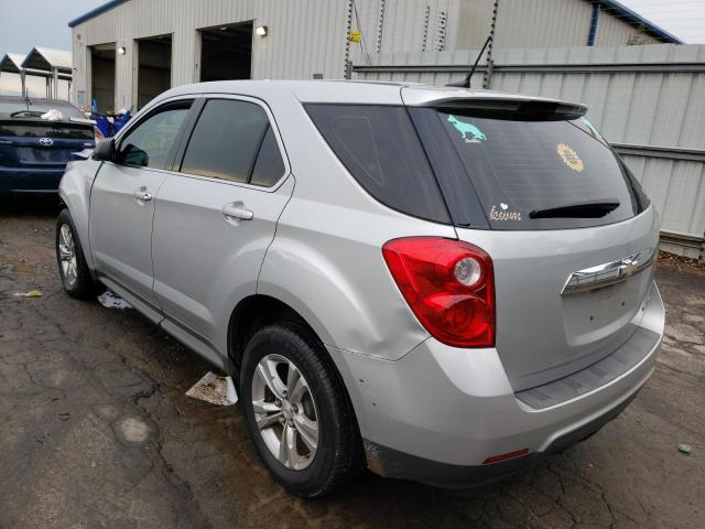 Photo 3 from auction – 2013 CHEVROLET EQUINOX LS with VIN 2GNALBEK0D6413168