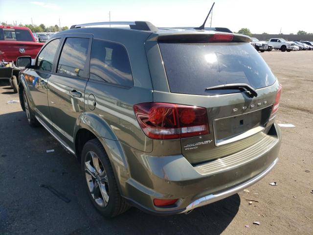 Photo 3 from auction – 2017 DODGE JOURNEY CR with VIN 3C4PDDGG8HT502508