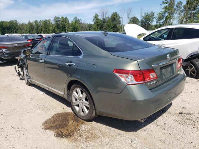 Photo 3 from auction – 2010 LEXUS ES 350 with VIN JTHBK1EG5A2407363