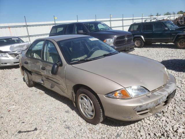 CHEVROLET CAVALIER L 2002 with VIN 1G1JF524927108118 - Photo from auction