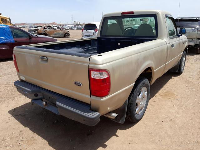 Photo 4 from auction – 2002 FORD RANGER with VIN 1FTYR10D02TA24916