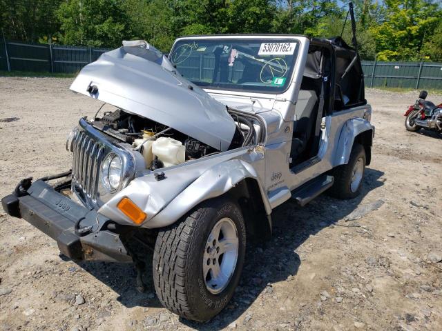 Photo 2 from auction – 2006 JEEP WRANGLER / with VIN 1J4FA44S76P748765