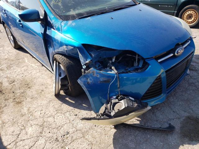 Photo 9 from auction – 2012 FORD FOCUS SE with VIN 1FAHP3F2XCL250363