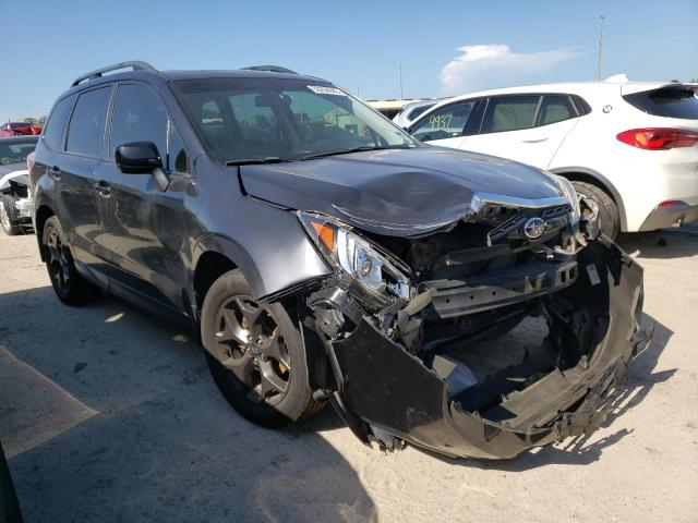 SUBARU FORESTER 2 2018 with VIN JF2SJAEC7JH438744 - Photo from auction