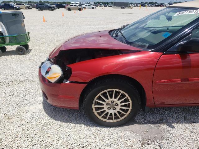 Photo 9 from auction – 2006 CHRYSLER SEBRING TO with VIN 1C3EL55R46N113032