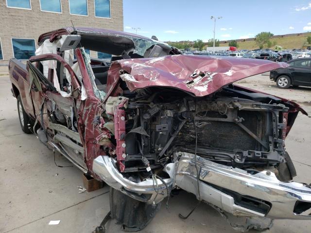 Photo 1 from auction – 2015 CHEVROLET SILVERADO with VIN 1GCVKREC9FZ243916