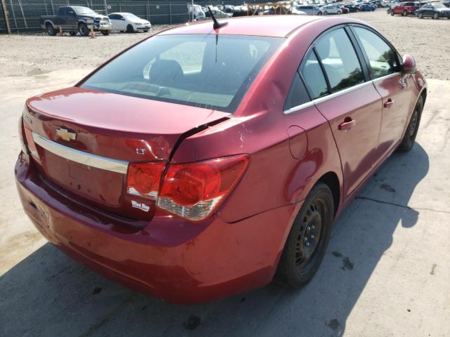 Photo 4 from auction – 2012 CHEVROLET CRUZE LT with VIN 1G1PL5SC9C7353674