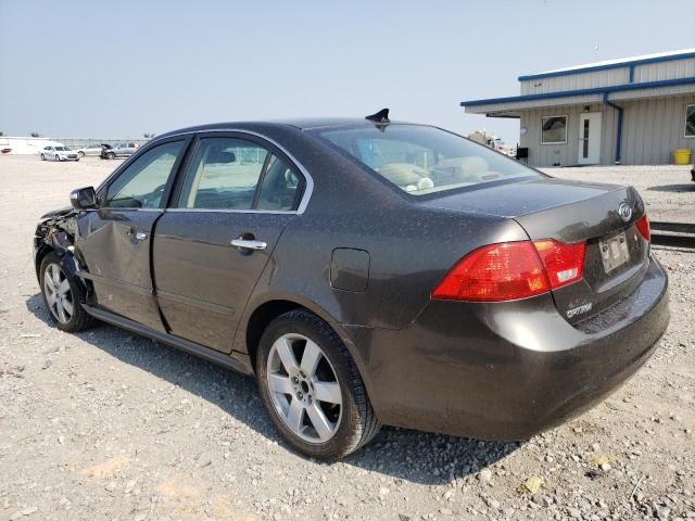 Photo 3 from auction – 2009 KIA OPTIMA LX with VIN KNAGE228395309408