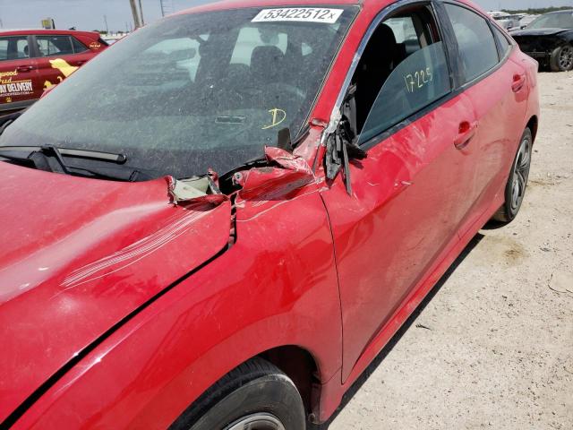 Photo 9 from auction – 2020 HONDA CIVIC LX with VIN 2HGFC2F60LH528339