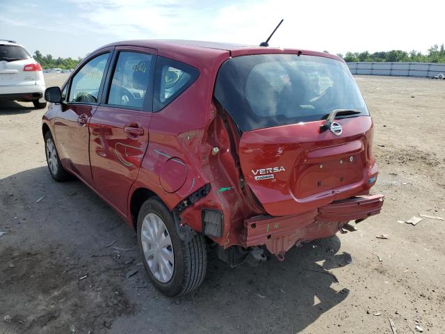 Photo 3 from auction – 2014 NISSAN VERSA with VIN 3N1CE2CP2EL432315