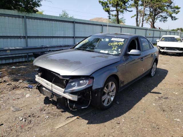 Photo 2 from auction – 2012 AUDI A4 PREMIUM with VIN WAUBFAFL0CN009090
