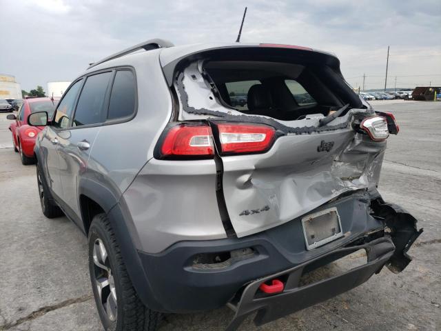 Photo 3 from auction – 2015 JEEP CHEROKEE T with VIN 1C4PJMBS5FW718036