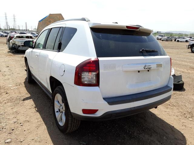 Фото 3 с аукциона – 2016 JEEP COMPASS SP с VIN 1C4NJCBA0GD753802