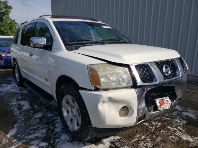 NISSAN ARMADA SE 2007 with VIN 5N1BA08A77N720858 - Photo from auction