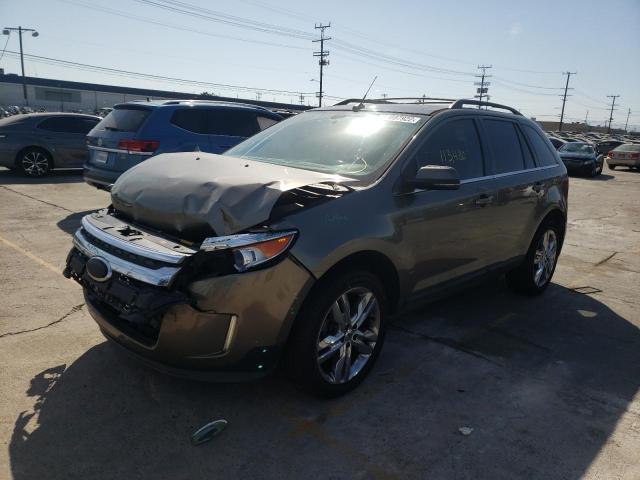 Photo 2 from auction – 2013 FORD EDGE LIMIT with VIN 2FMDK3KC0DBB95201