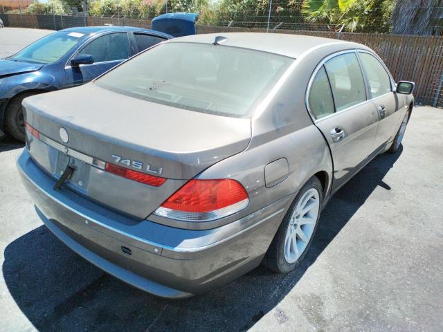 Photo 4 from auction – 2003 BMW 7 SERIES with VIN WBAGN63493DR11181