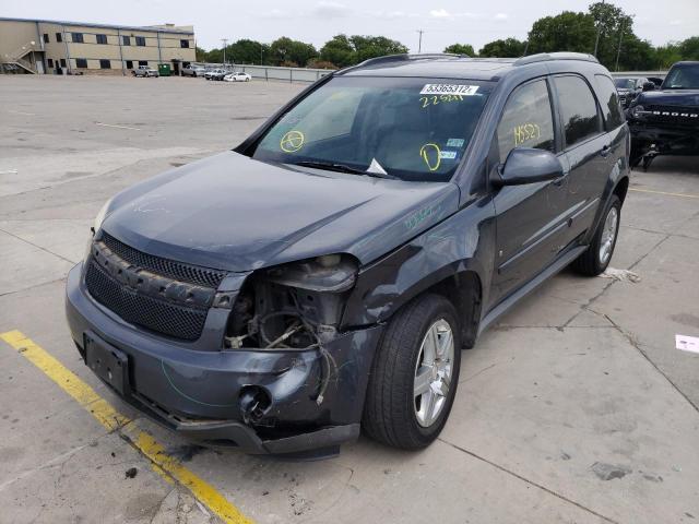 Photo 2 from auction – 2009 CHEVROLET EQUINOX LT with VIN 2CNDL53FX96225211