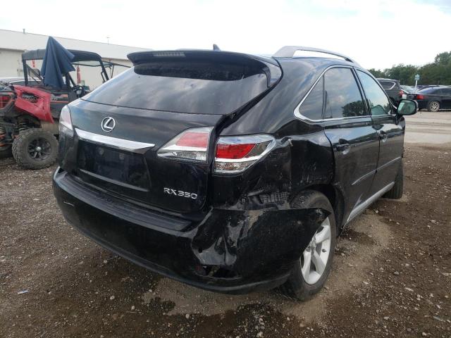 Photo 4 from auction – 2013 LEXUS RX 350 BAS with VIN 2T2BK1BA5DC175382