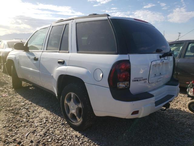 Photo 3 from auction – 2008 CHEVROLET TRAILBLAZE with VIN 1GNET13M982169152