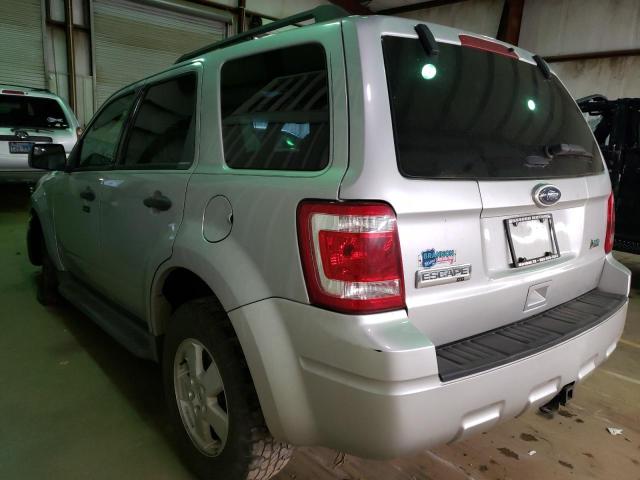 Photo 3 from auction – 2012 FORD ESCAPE XLT with VIN 1FMCU0DG5CKA47618