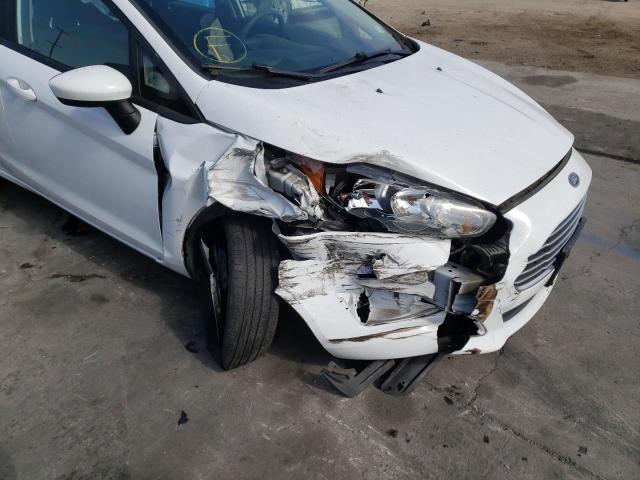 Photo 9 from auction – 2016 FORD FIESTA S with VIN 3FADP4AJ9GM133719