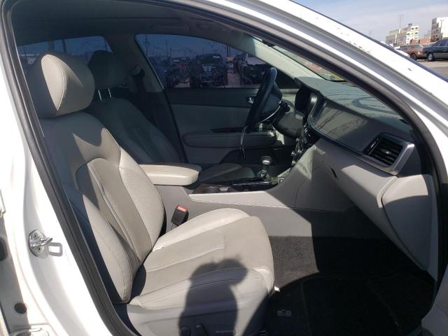 Photo 5 from auction – 2016 KIA OPTIMA EX with VIN 5XXGU4L31GG012733