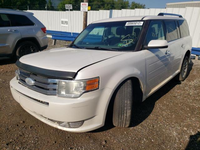 Photo 2 from auction – 2012 FORD FLEX SEL with VIN 2FMGK5CC6CBD02256