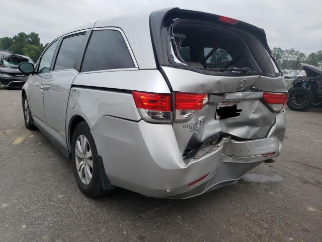 Photo 3 from auction – 2015 HONDA ODYSSEY EX with VIN 5FNRL5H66FB111277