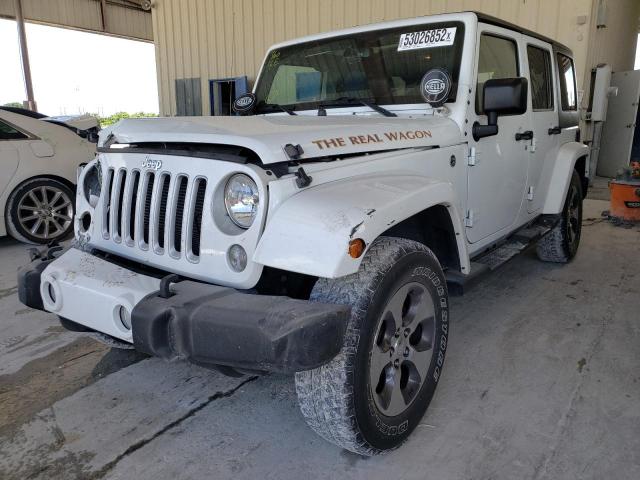 Photo 2 from auction – 2016 JEEP WRANGLER U with VIN 1C4BJWEGXGL273485