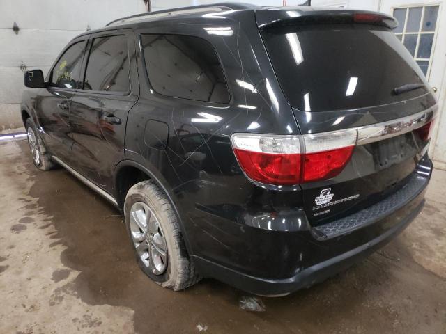 Photo 3 from auction – 2012 DODGE DURANGO SX with VIN 1C4RDJAG0CC207312