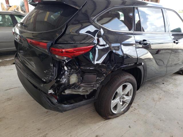 Photo 9 from auction – 2022 TOYOTA HIGHLANDER with VIN 5TDZZRAH2NS542632