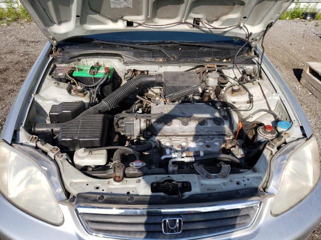Photo 7 from auction – 2000 HONDA CIVIC BASE with VIN 2HGEJ6611YH925238
