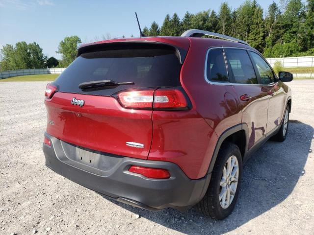 Photo 4 from auction – 2017 JEEP CHEROKEE L with VIN 1C4PJLCB7HW527116