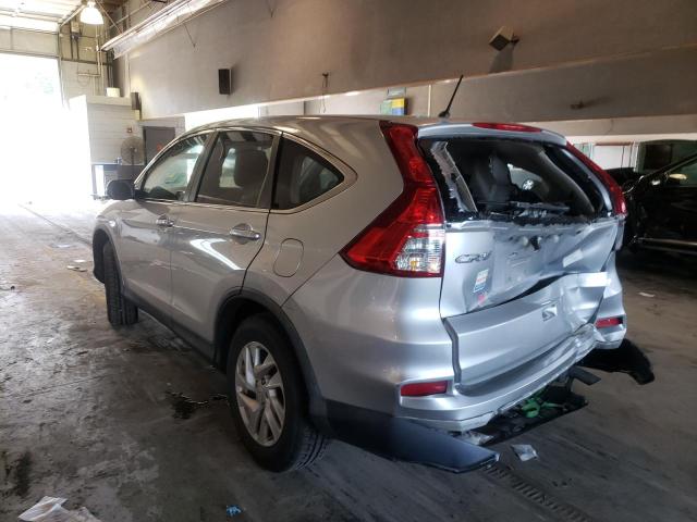 Photo 3 from auction – 2015 HONDA CR-V EX with VIN 3CZRM3H57FG703199